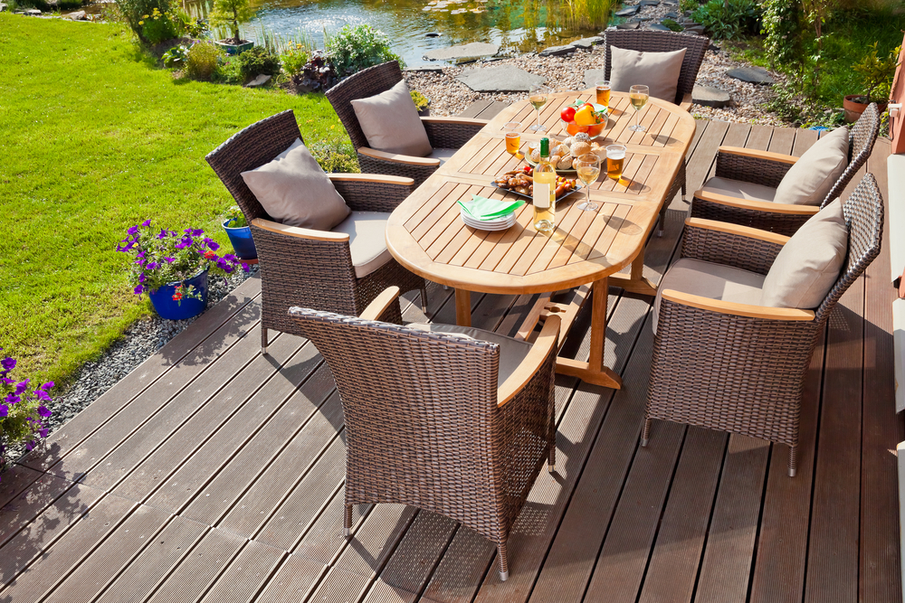 4 mesas de exterior que quedarán genial en tu jardín - TotMagazine by  Assegur Andorra