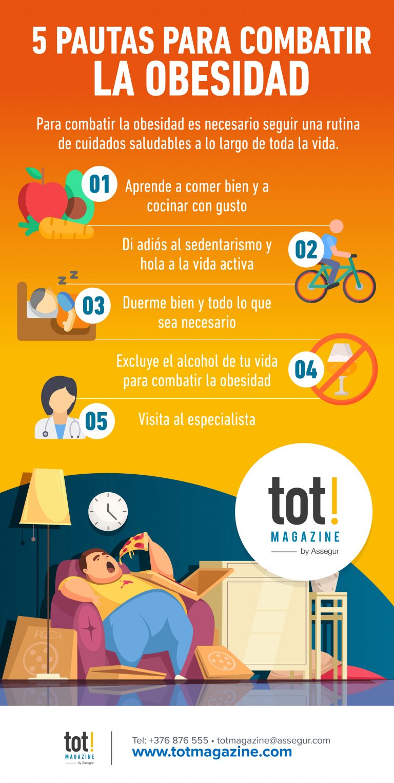 InfografÍa Descubre Cómo Combatir La Obesidad Totmagazine By Assegur Andorra 0733